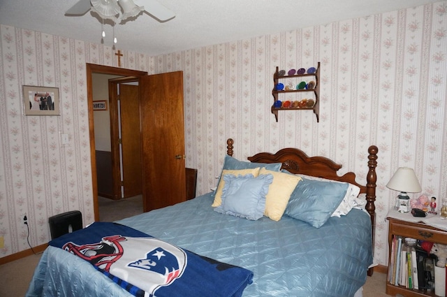 103 Moco Rd, West Barnstable, MA 02668 - bedroom featuring ceiling fan