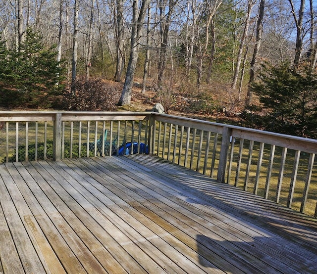 103 Moco Rd, West Barnstable, MA 02668 - view of wooden deck