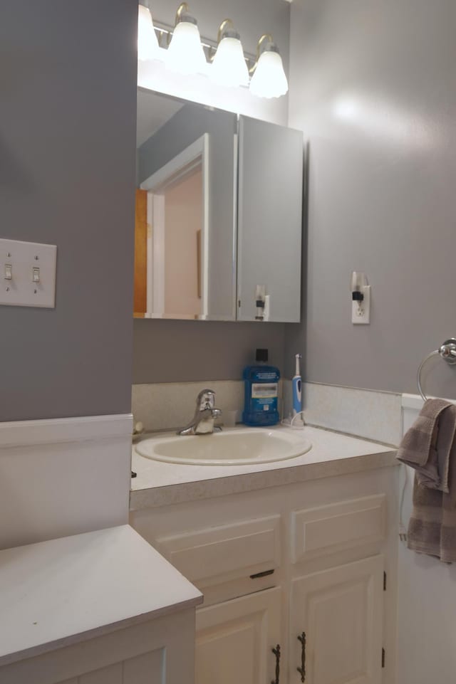 103 Moco Rd, West Barnstable, MA 02668 - bathroom featuring vanity