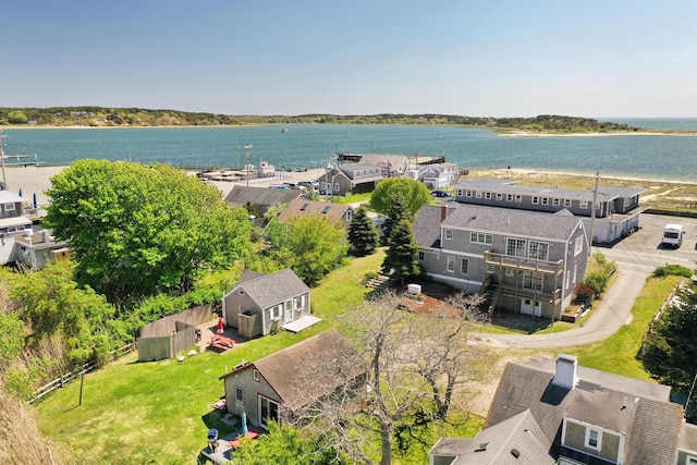 14 Kendrick Ave, Wellfleet, MA 02667 - aerial view of a large body of water