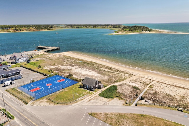 14 Kendrick Ave, Wellfleet, MA 02667 - drone / aerial view of extended coastline