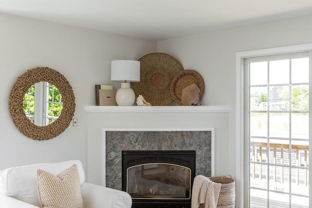 14 Kendrick Ave, Wellfleet, MA 02667 - detailed view of a fireplace