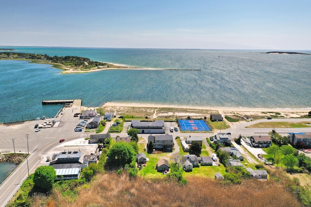 14 Kendrick Ave, Wellfleet, MA 02667 - aerial view of a nearby body of water