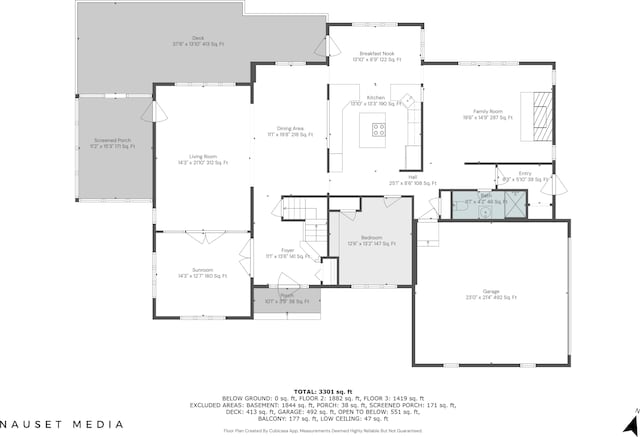 6-12 Snow Way, Orleans, MA 02653 - property floor plan