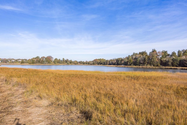 property view of water