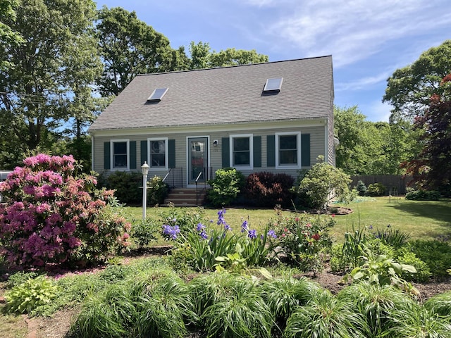 120 Blueberry Ln, Marstons Mills, MA 02648 - cape cod house with roof with shingles