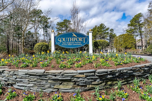 9 Pacific Ave, Mashpee, MA 02649 - view of community / neighborhood sign