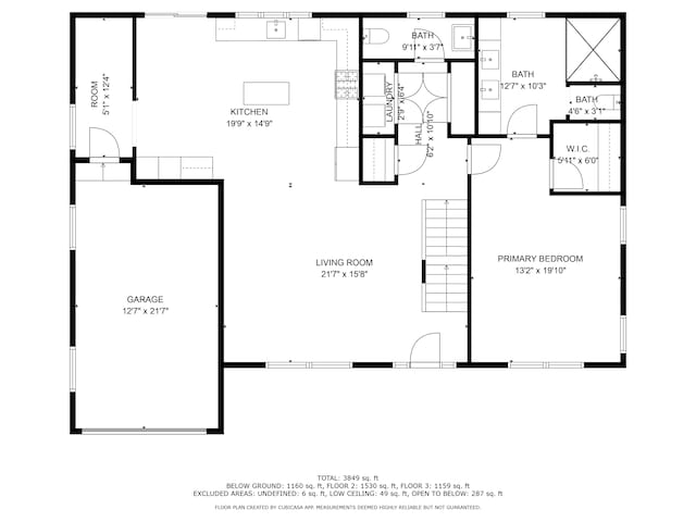 72 Woodside Dr, East Falmouth, MA 02536 - floor plan