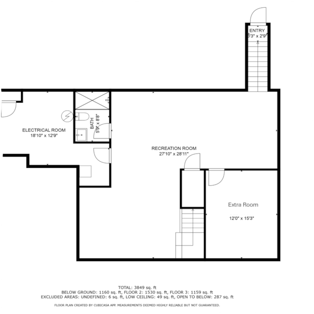 72 Woodside Dr, East Falmouth, MA 02536 - plan