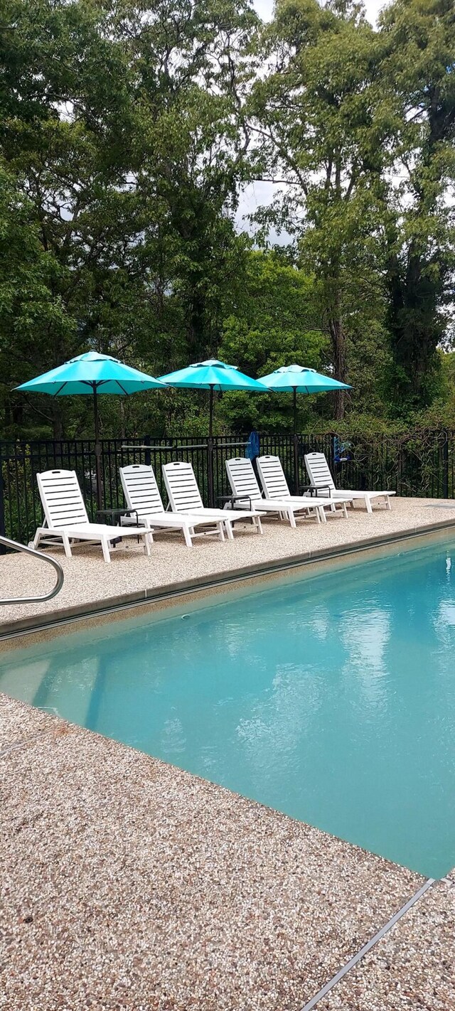 3 Wolf Rd, Buzzards Bay, MA 02532 - community pool featuring a patio and view of scattered trees
