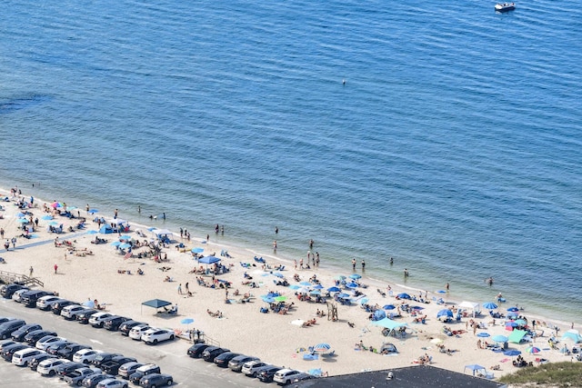 213 N Falmouth Hwy Unit 5B, North Falmouth, MA 02556 - property view of water with a view of the beach