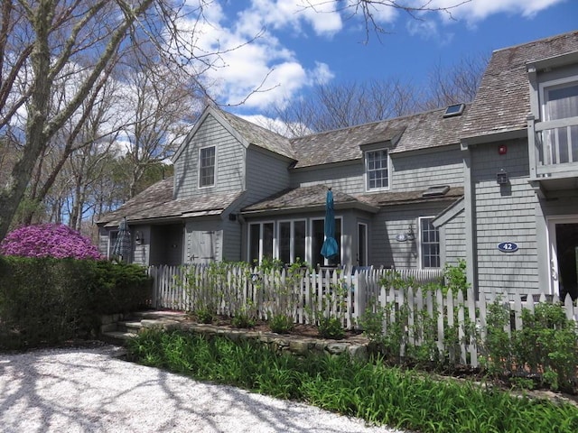 40 Brant Rock Rd, Mashpee, MA 02649 - view of front facade