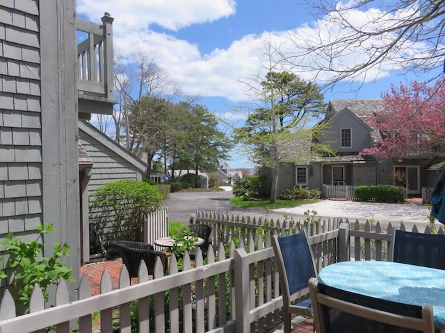 40 Brant Rock Rd, Mashpee, MA 02649 - view of wooden terrace