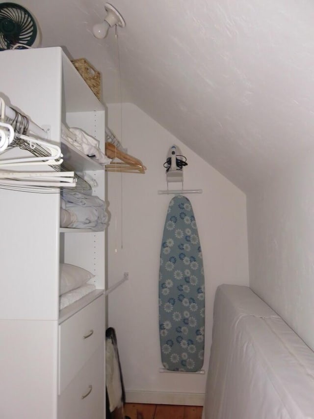 40 Brant Rock Rd, Mashpee, MA 02649 - spacious closet featuring vaulted ceiling