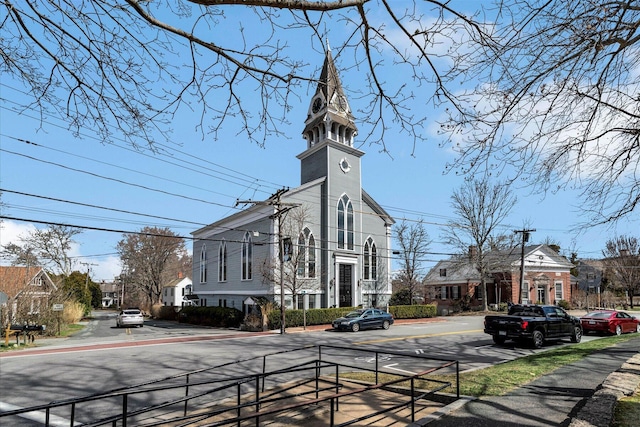 143 Main St, Sandwich, MA 02563 - exterior space featuring a residential view and sidewalks