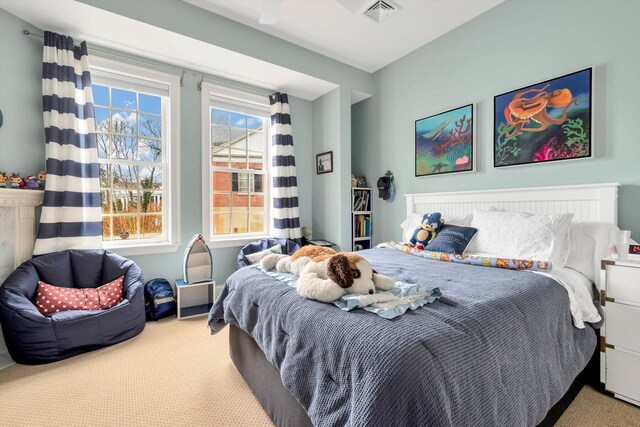 143 Main St, Sandwich, MA 02563 - bedroom with carpet, visible vents, and multiple windows