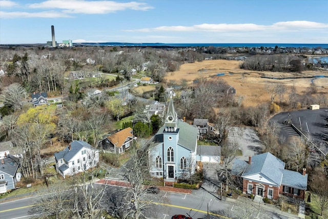 143 Main St, Sandwich, MA 02563 - drone / aerial view