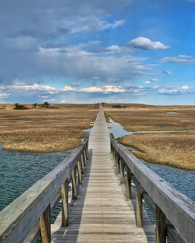 143 Main St, Sandwich, MA 02563 - dock area featuring a water view