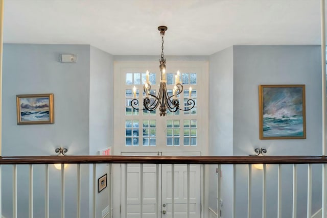 143 Main St, Sandwich, MA 02563 - details with a chandelier