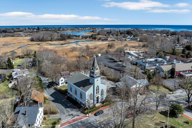 143 Main St, Sandwich, MA 02563 - aerial view with a water view