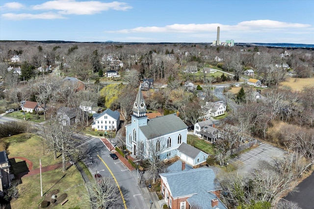 143 Main St, Sandwich, MA 02563 - drone / aerial view