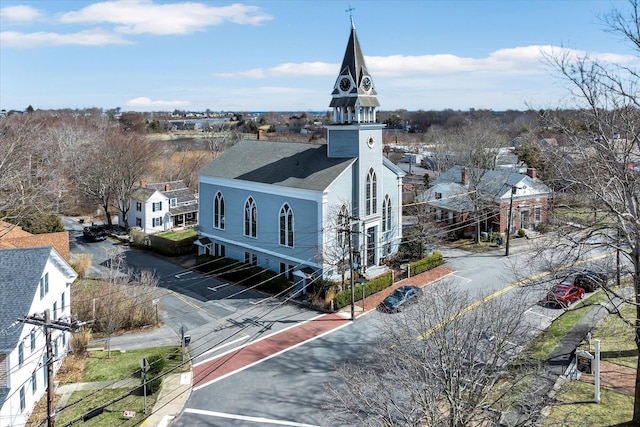 143 Main St, Sandwich, MA 02563 - birds eye view of property