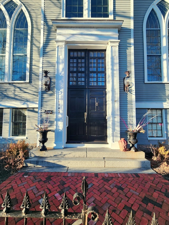 143 Main St, Sandwich, MA 02563 - view of entrance to property