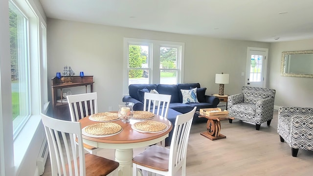 2-A Bodfish Ave, Sandwich, MA 02563 - dining room featuring light wood finished floors