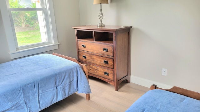 2-A Bodfish Ave, Sandwich, MA 02563 - bedroom with light wood-type flooring and baseboards
