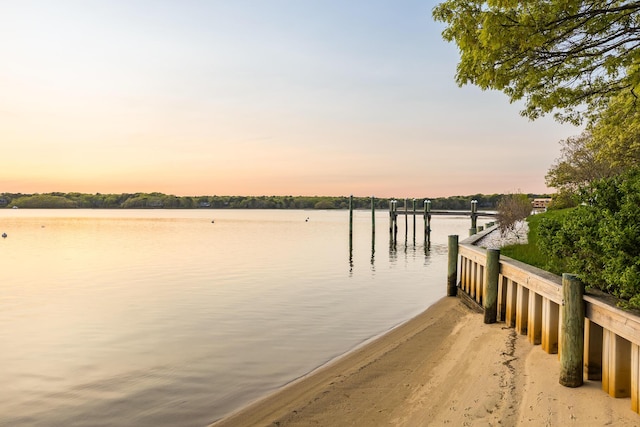 30 Overland Rd, Mashpee, MA 02649 - dock area featuring a water view