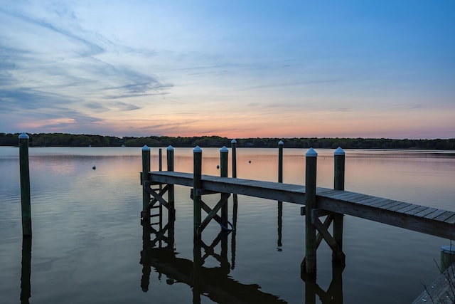 30 Overland Rd, Mashpee, MA 02649 - dock area featuring a water view