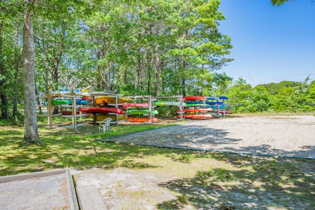 79 Neshobe Rd, Mashpee, MA 02649 - view of yard