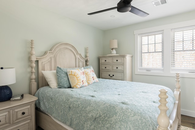 79 Neshobe Rd, Mashpee, MA 02649 - bedroom featuring wood finished floors and ceiling fan