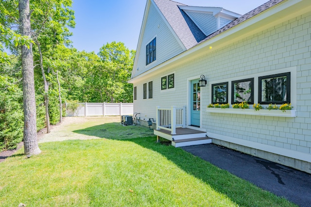 79 Neshobe Rd, Mashpee, MA 02649 - view of yard