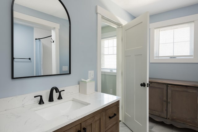 79 Neshobe Rd, Mashpee, MA 02649 - bathroom featuring vanity and plenty of natural light