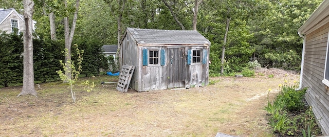 13 Pilgrim Ln, Eastham, MA 02642 - view of shed