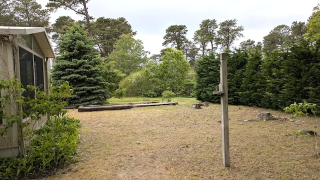 13 Pilgrim Ln, Eastham, MA 02642 - view of green lawn