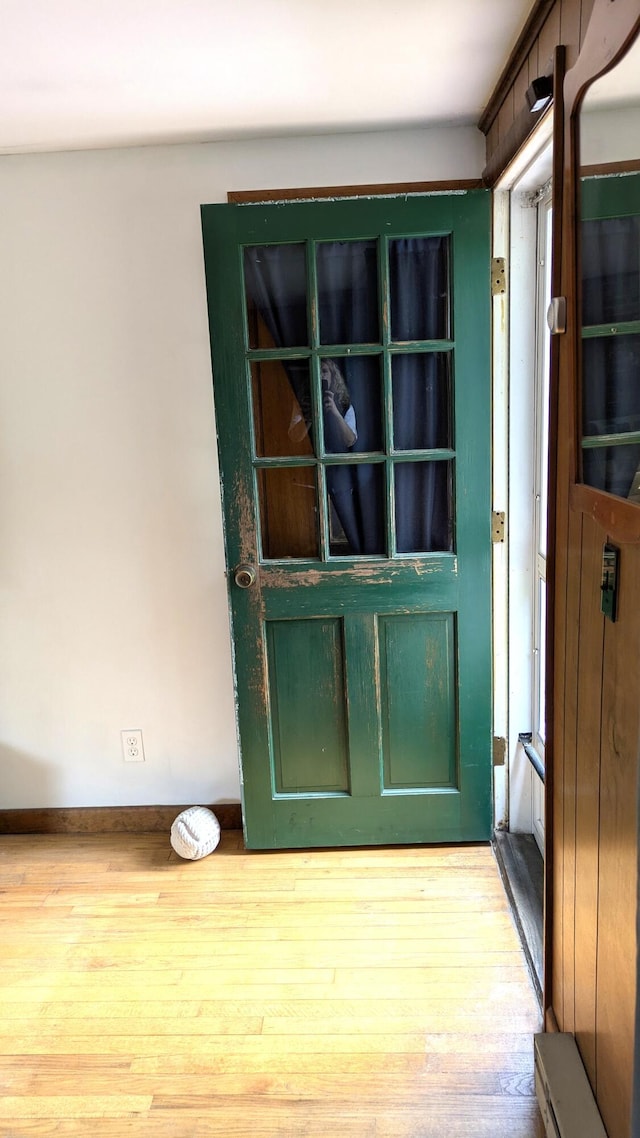 13 Pilgrim Ln, Eastham, MA 02642 - interior space with wood finished floors and baseboards