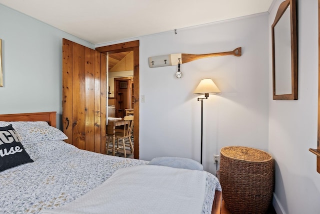 view of bedroom