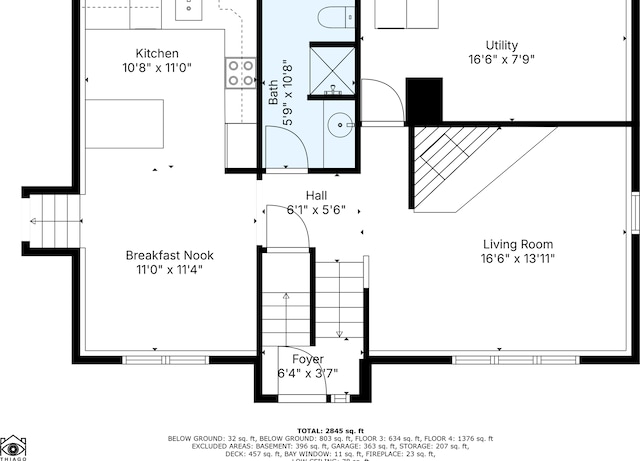 view of layout