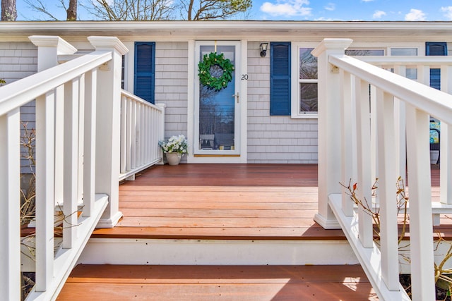 20 Uncle Percys Rd, Mashpee, MA 02649 - view of deck