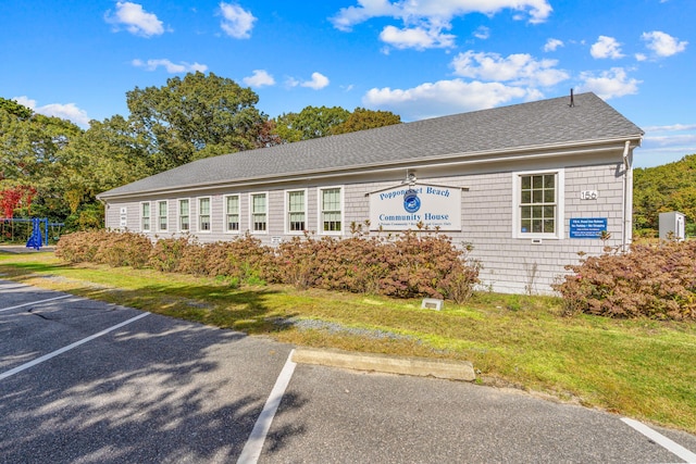 20 Uncle Percys Rd, Mashpee, MA 02649 - view of building exterior with uncovered parking