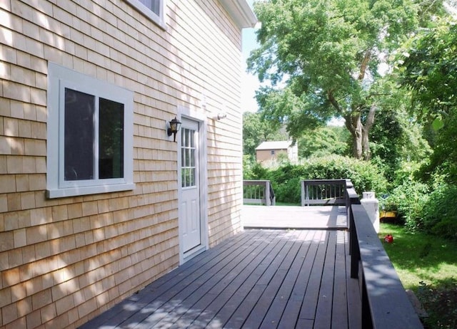 16 Regency Dr, Sagamore, MA 02561 - view of wooden terrace