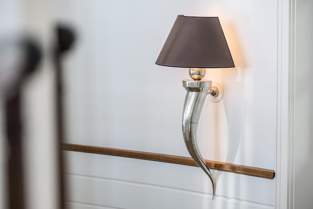 view of room details
