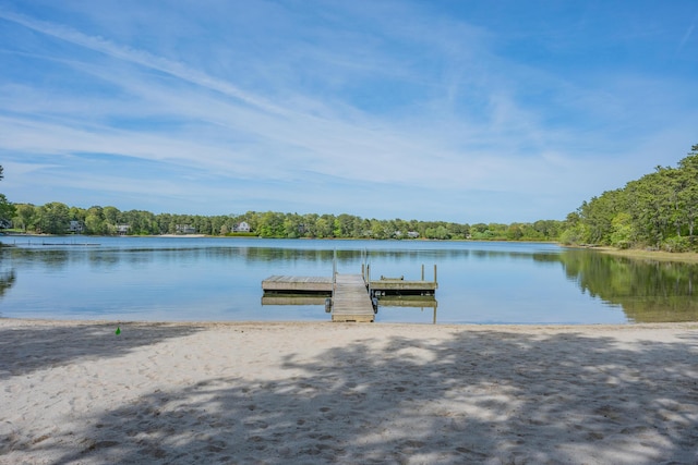 92 John Joseph Rd, Harwich, MA 02645 - dock with a water view and a wooded view