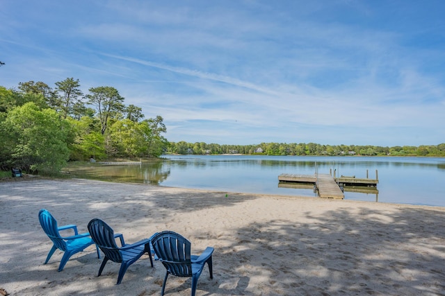 92 John Joseph Rd, Harwich, MA 02645 - dock area with a water view