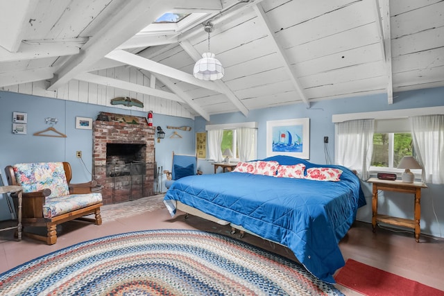 92 John Joseph Rd, Harwich, MA 02645 - bedroom with wood ceiling and wood finished floors