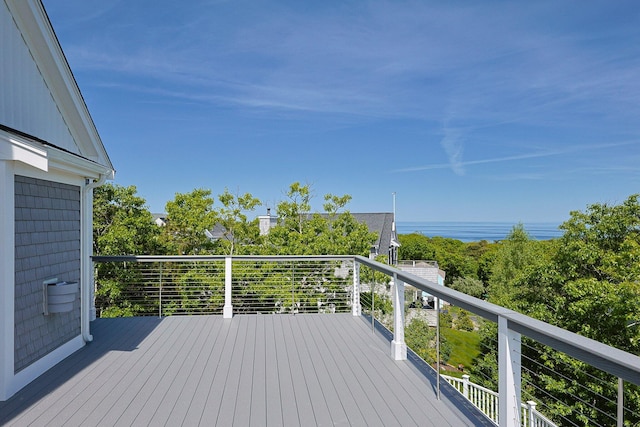 29 Sheppard Rd, Sagamore Beach, MA 02562 - view of wooden deck