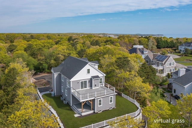 29 Sheppard Rd, Sagamore Beach, MA 02562 - view of subject property featuring a forest