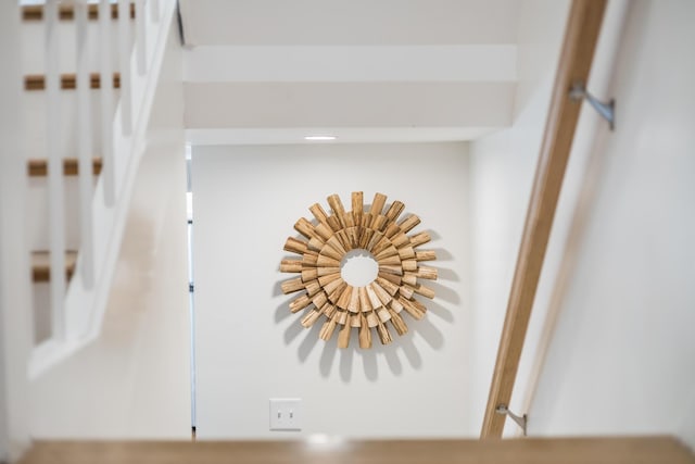 view of room details